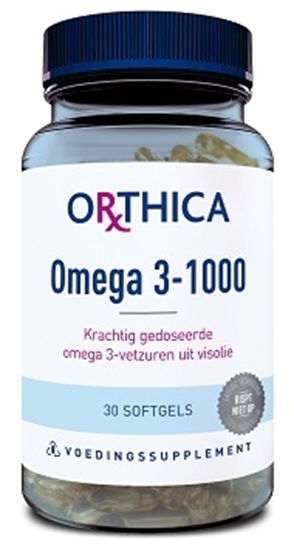 ORTHICA OMEGA31000 30 SOFTGELS